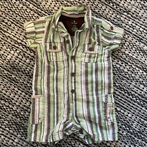 Baby Gap Retro Stripes Romper